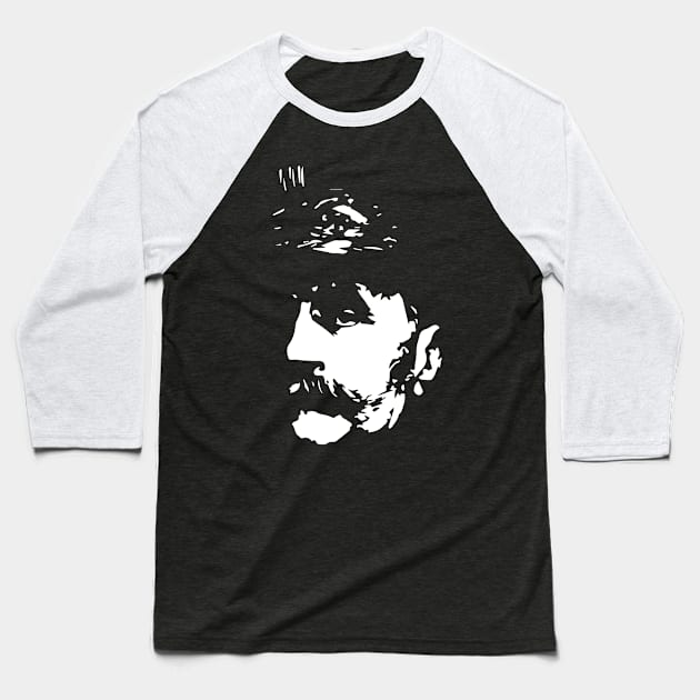 Ferdinand Foch 9B (Ferdinand Jean Marie Foch) Marshal of France, Supreme Allied Commander Baseball T-Shirt by FOGSJ